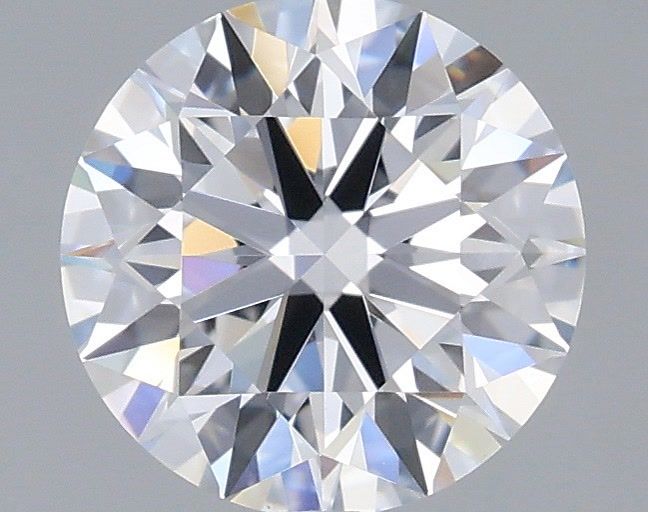 1.09 Carat Round Shaped, Ideal Cut, E Color, VVS2 Clarity, IGI Certified Lab Grown Diamond