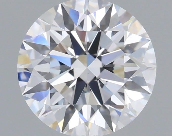 0.99 Carat Round Shaped, Ideal Cut, D Color, VS2 Clarity, IGI Certified Lab Grown Diamond