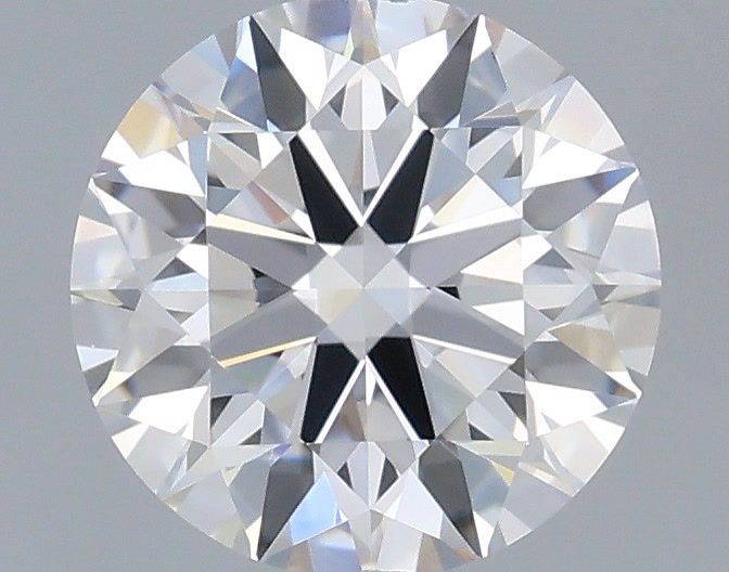 0.95 Carat Round Shaped, Ideal Cut, D Color, VVS1 Clarity, IGI Certified Lab Grown Diamond