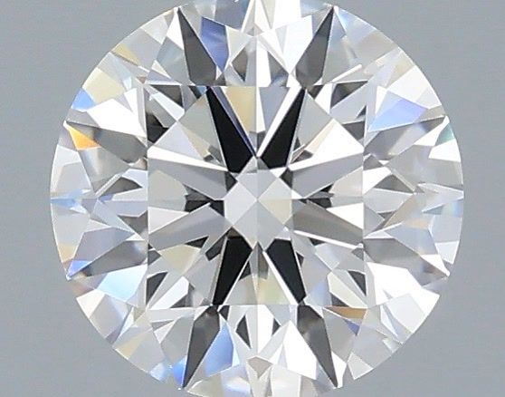 1.04 Carat Round Shaped, Ideal Cut, F Color, VVS2 Clarity, IGI Certified Lab Grown Diamond