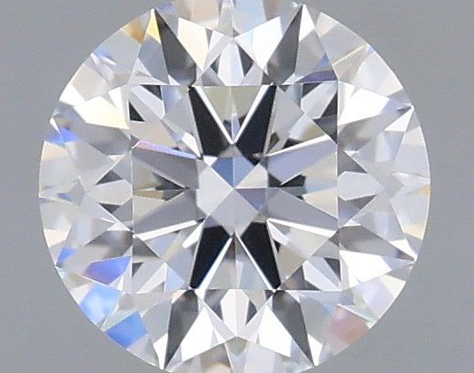 0.54 Carat Round Shaped, Ideal Cut, D Color, VVS1 Clarity, IGI Certified Lab Grown Diamond