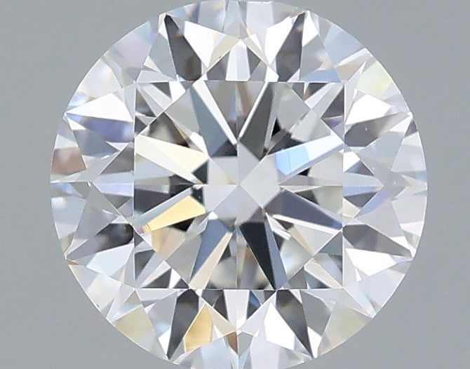 1.10 Carat Round Shaped, Very Good Cut, E Color, VVS2 Clarity, IGI Certified Lab Grown Diamond