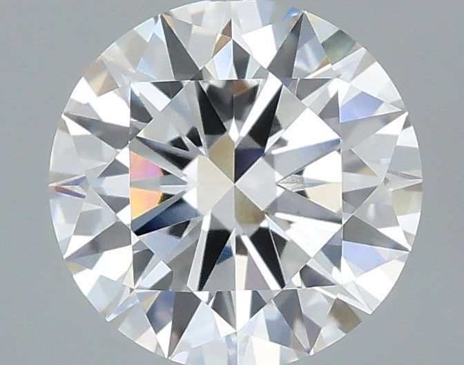 1.72 Carat Round Shaped, Excellent Cut, G Color, VVS2 Clarity, IGI Certified Lab Grown Diamond