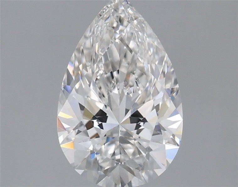 1.51 Carat Pear Shaped, Ideal Cut, F Color, VVS1 Clarity, IGI Certified Lab Grown Diamond