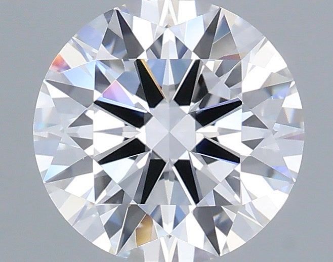 1.45 Carat Round Shaped, Ideal Cut, D Color, VVS2 Clarity, IGI Certified Lab Grown Diamond