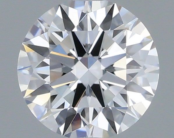 0.33 Carat Round Shaped, Ideal Cut, E Color, VVS2 Clarity, IGI Certified Lab Grown Diamond