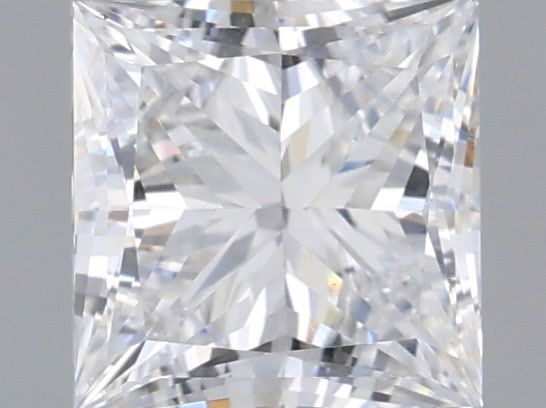 1.01 Carat Princess Shaped, Very Good Cut, E Color, VVS2 Clarity, IGI Certified Lab Grown Diamond