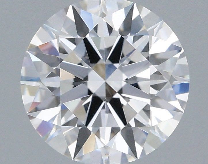 1.00 Carat Round Shaped, Ideal Cut, D Color, FL Clarity, IGI Certified Lab Grown Diamond