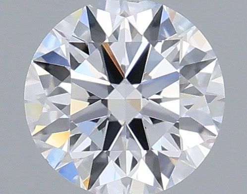 0.33 Carat Round Shaped, Ideal Cut, E Color, VVS1 Clarity, IGI Certified Lab Grown Diamond