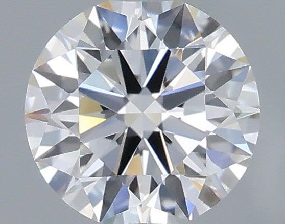 0.58 Carat Round Shaped, Ideal Cut, E Color, VVS2 Clarity, IGI Certified Lab Grown Diamond