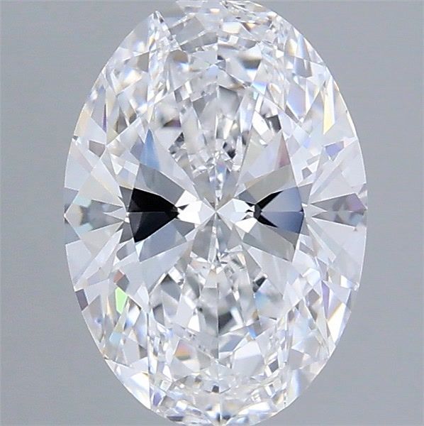 1.51 Carat Oval Shaped, Ideal Cut, D Color, VVS1 Clarity, IGI Certified Lab Grown Diamond