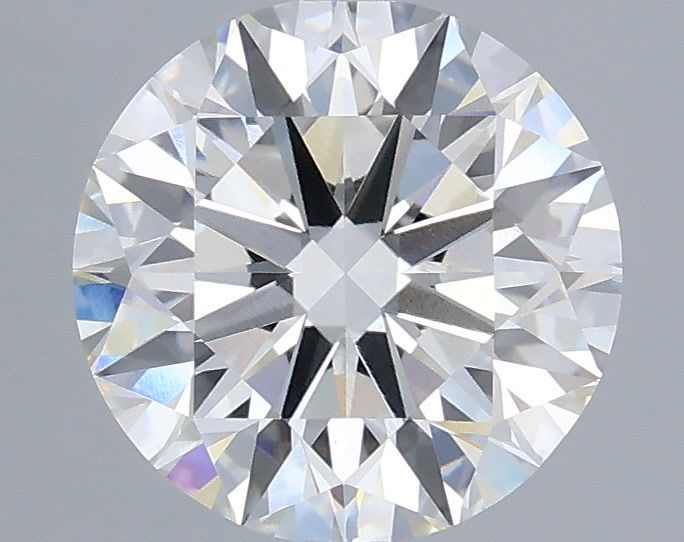 2.06 Carat Round Shaped, Ideal Cut, F Color, VVS2 Clarity, IGI Certified Lab Grown Diamond