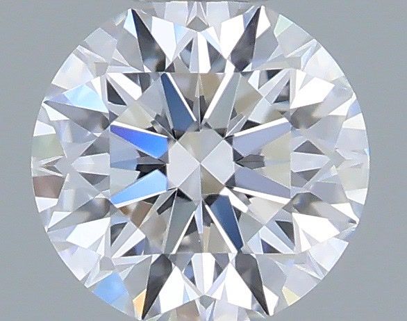 0.33 Carat Round Shaped, Ideal Cut, D Color, VS1 Clarity, IGI Certified Lab Grown Diamond