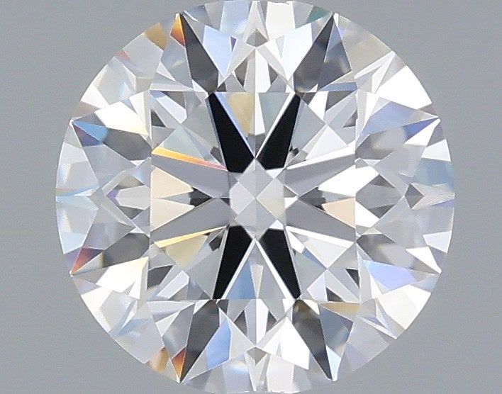 1.18 Carat Round Shaped, Excellent Cut, D Color, VVS2 Clarity, IGI Certified Lab Grown Diamond