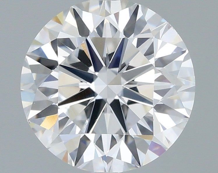 1.08 Carat Round Shaped, Very Good Cut, D Color, VVS2 Clarity, IGI Certified Lab Grown Diamond