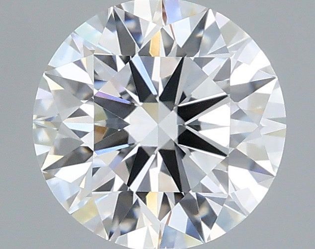 1.59 Carat Round Shaped, Ideal Cut, F Color, VVS2 Clarity, IGI Certified Lab Grown Diamond