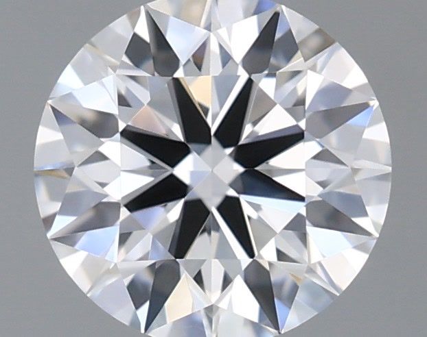 0.98 Carat Round Shaped, Ideal Cut, D Color, VVS2 Clarity, IGI Certified Lab Grown Diamond