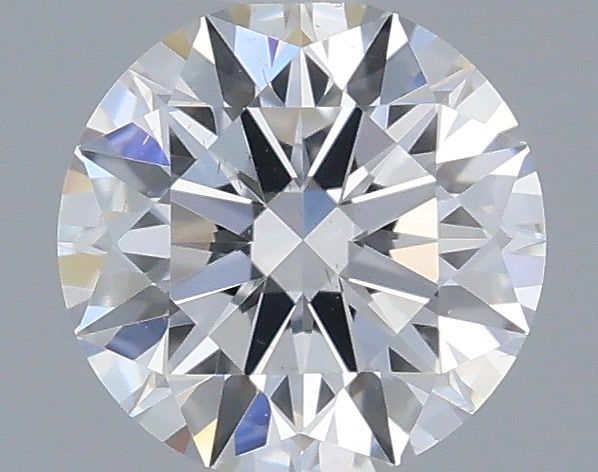 0.35 Carat Round Shaped, Ideal Cut, D Color, VS2 Clarity, IGI Certified Lab Grown Diamond