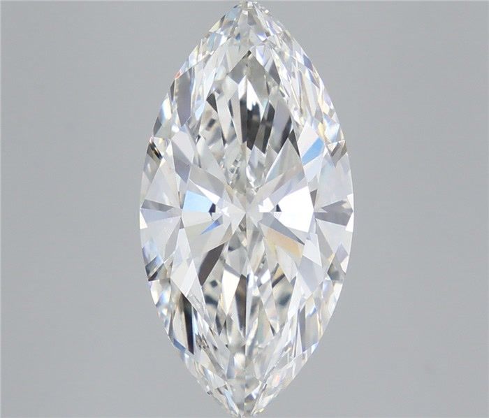 5.09 Carat Marquise Shaped, Ideal Cut, G Color, VS1 Clarity, IGI Certified Lab Grown Diamond