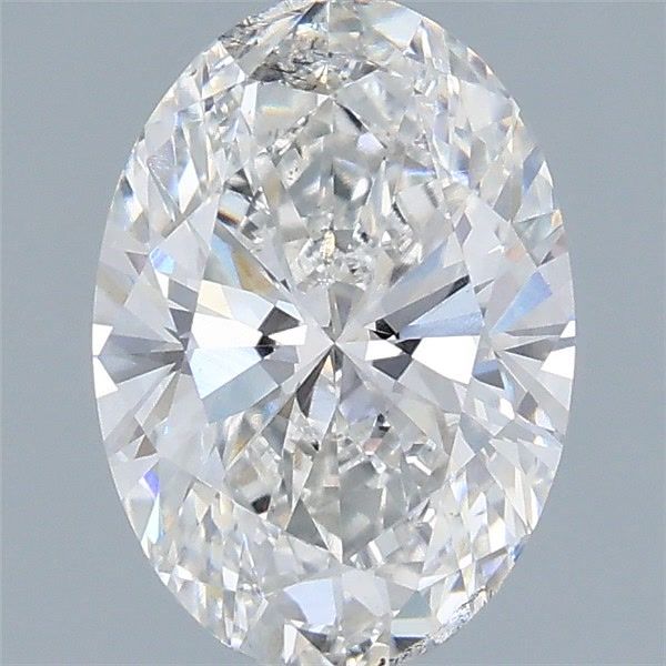1.99 Carat Oval Shaped, Very Good Cut, E Color, VS2 Clarity, IGI Certified Lab Grown Diamond