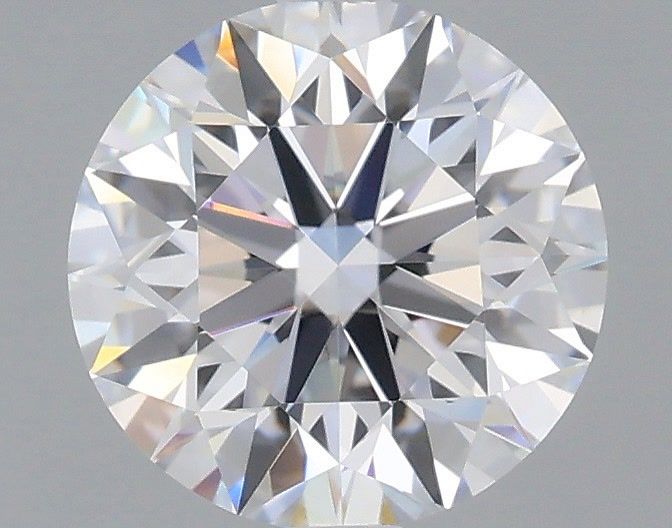 1.36 Carat Round Shaped, Excellent Cut, E Color, VVS2 Clarity, IGI Certified Lab Grown Diamond
