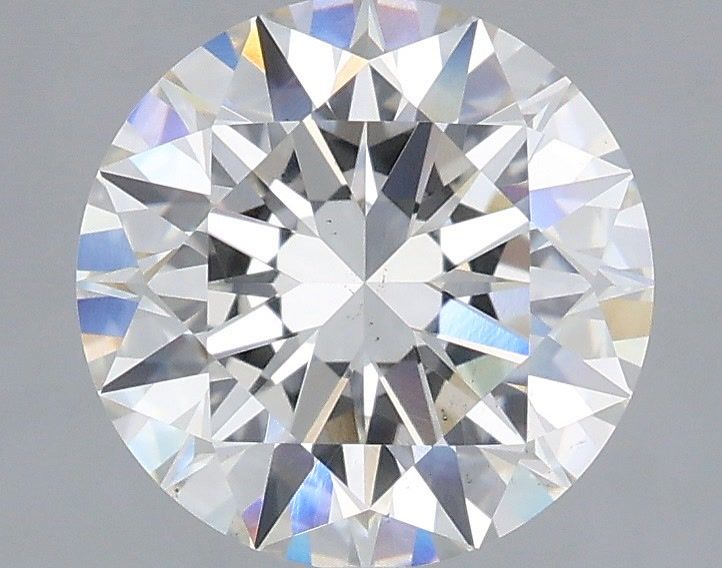 2.08 Carat Round Shaped, Ideal Cut, G Color, VS1 Clarity, IGI Certified Lab Grown Diamond