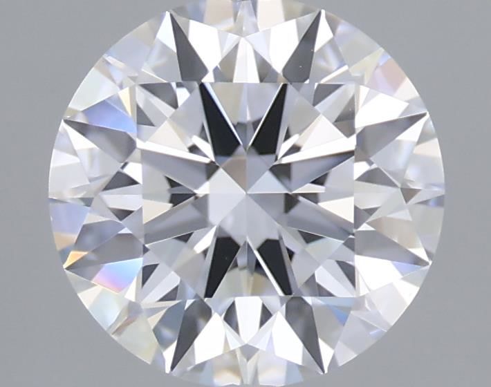 1.55 Carat Round Shaped, Ideal Cut, D Color, VVS1 Clarity, IGI Certified Lab Grown Diamond