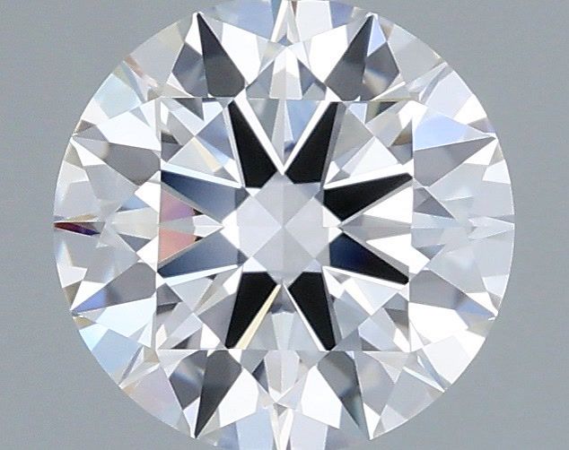 1.08 Carat Round Shaped, Ideal Cut, D Color, IF Clarity, IGI Certified Lab Grown Diamond