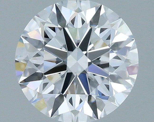 1.05 Carat Round Shaped, Ideal Cut, D Color, VVS2 Clarity, IGI Certified Lab Grown Diamond