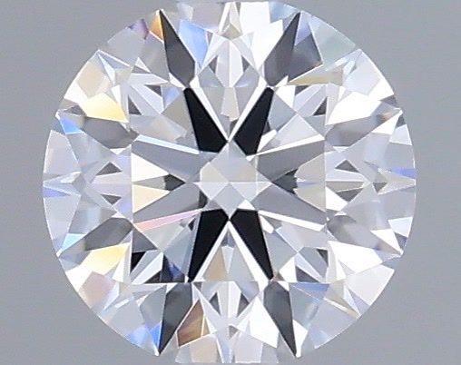 0.32 Carat Round Shaped, Ideal Cut, D Color, VVS2 Clarity, IGI Certified Lab Grown Diamond