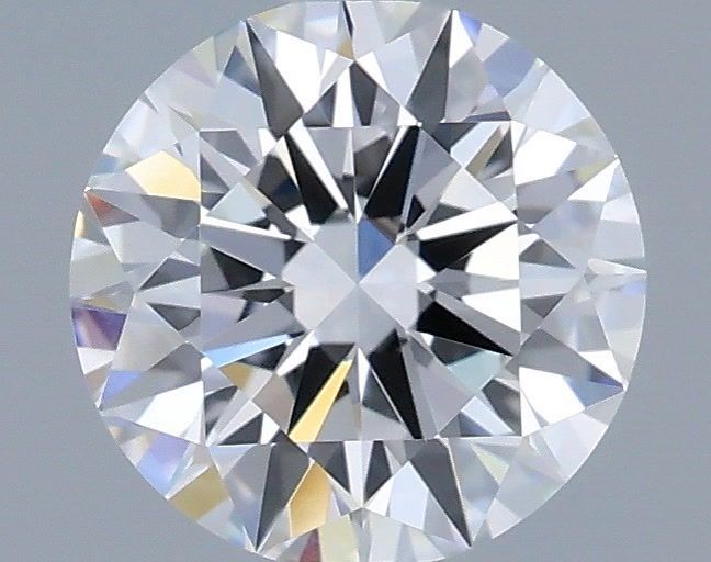 1.07 Carat Round Shaped, Ideal Cut, D Color, VS1 Clarity, IGI Certified Lab Grown Diamond