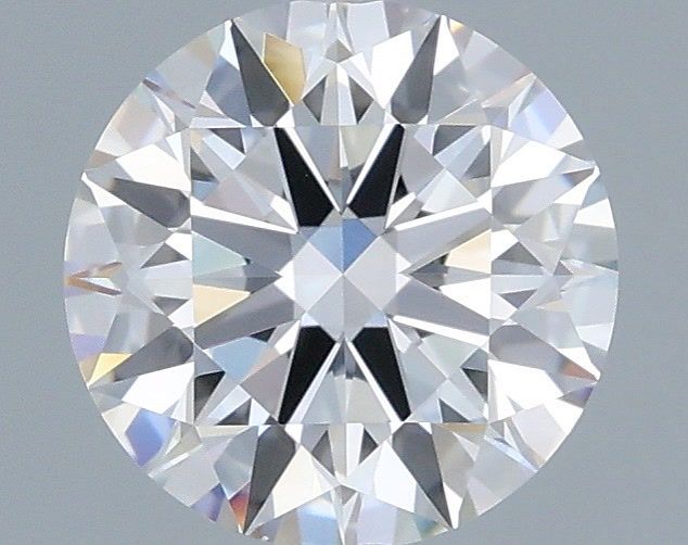 1.05 Carat Round Shaped, Ideal Cut, D Color, VVS2 Clarity, IGI Certified Lab Grown Diamond