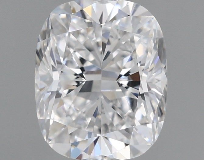 1.03 Carat Cushion Shaped, Ideal Cut, D Color, VS1 Clarity, IGI Certified Lab Grown Diamond