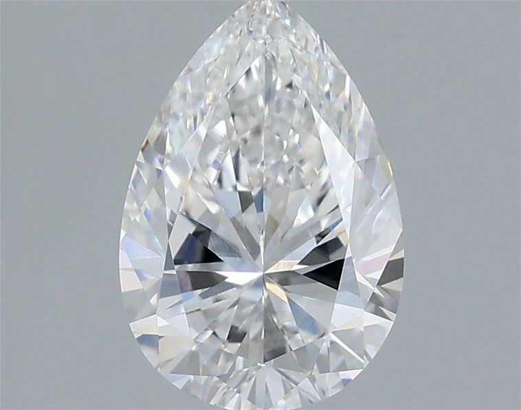 1.52 Carat Pear Shaped, Very Good Cut, E Color, VS1 Clarity, IGI Certified Lab Grown Diamond