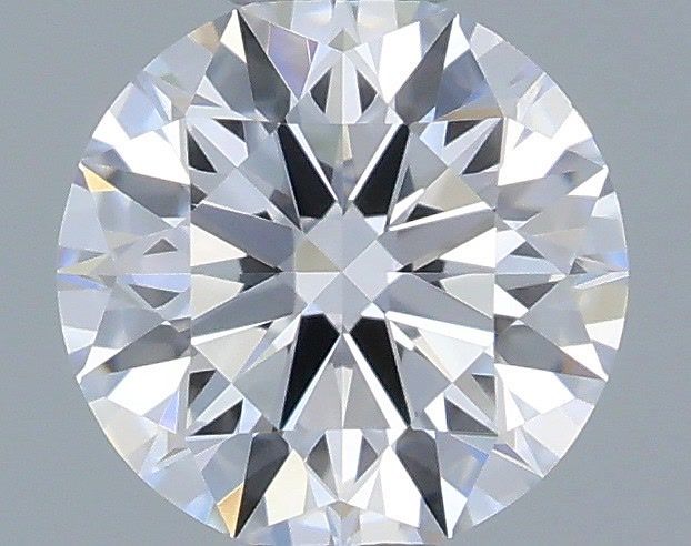 0.33 Carat Round Shaped, Ideal Cut, D Color, VS1 Clarity, IGI Certified Lab Grown Diamond