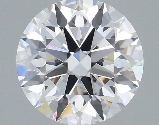 1.04 Carat Round Shaped, Ideal Cut, E Color, VVS2 Clarity, IGI Certified Lab Grown Diamond