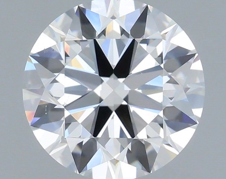 1.43 Carat Round Shaped, Ideal Cut, G Color, VS2 Clarity, IGI Certified Lab Grown Diamond