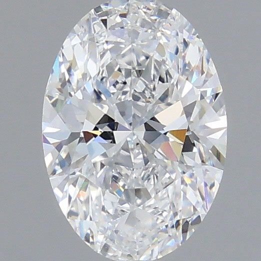 1.47 Carat Oval Shaped, Very Good Cut, D Color, VVS2 Clarity, IGI Certified Lab Grown Diamond