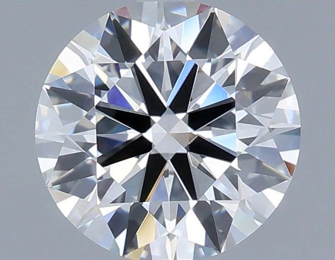 1.19 Carat Round Shaped, Ideal Cut, D Color, VVS2 Clarity, IGI Certified Lab Grown Diamond
