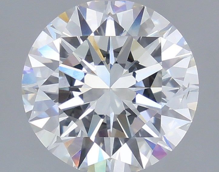 2.01 Carat Round Shaped, Excellent Cut, E Color, VS2 Clarity, IGI Certified Lab Grown Diamond