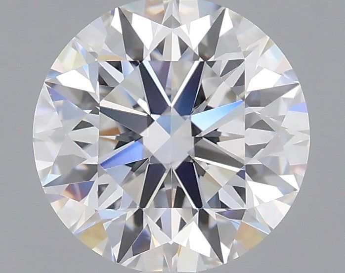 1.57 Carat Round Shaped, Excellent Cut, D Color, VVS1 Clarity, IGI Certified Lab Grown Diamond