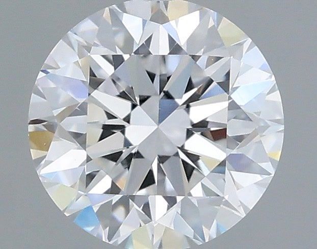 1.10 Carat Round Shaped, Very Good Cut, D Color, VS1 Clarity, IGI Certified Lab Grown Diamond