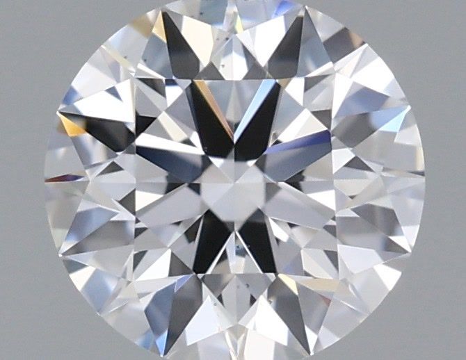 0.95 Carat Round Shaped, Ideal Cut, D Color, VS2 Clarity, IGI Certified Lab Grown Diamond