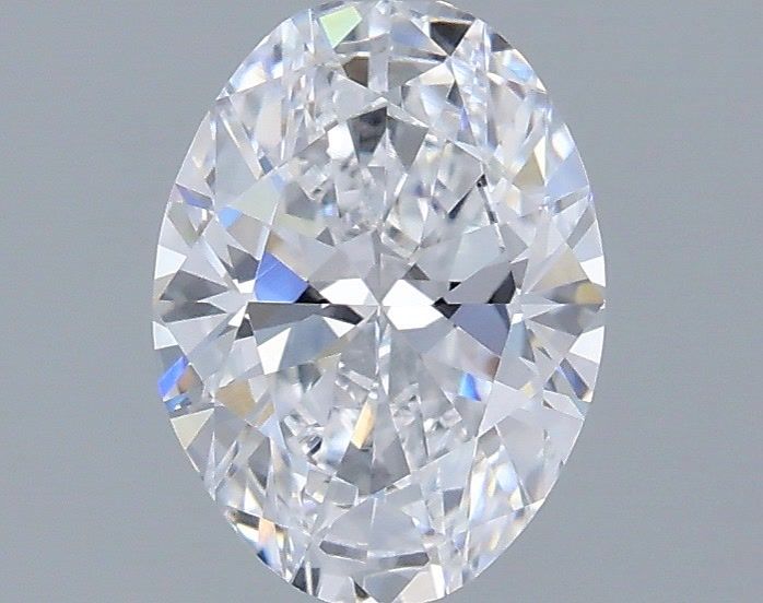 1.13 Carat Oval Shaped, Very Good Cut, D Color, VVS2 Clarity, IGI Certified Lab Grown Diamond