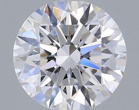 0.33 Carat Round Shaped, Ideal Cut, D Color, VS1 Clarity, IGI Certified Lab Grown Diamond