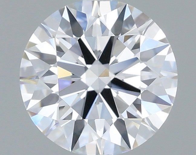 1.02 Carat Round Shaped, Ideal Cut, D Color, VVS2 Clarity, IGI Certified Lab Grown Diamond