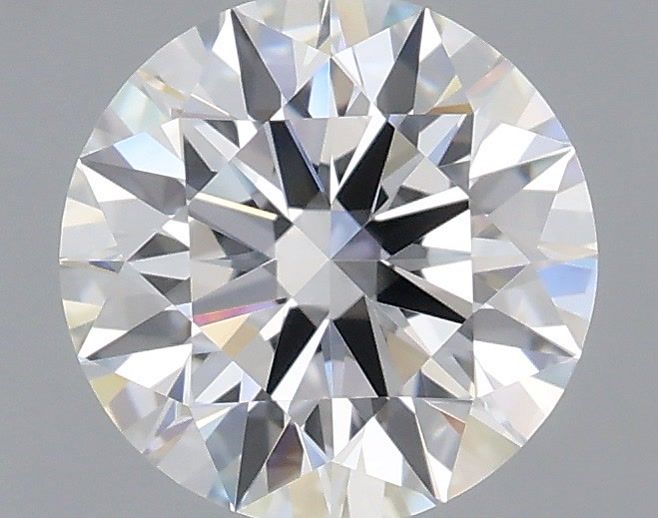 1.33 Carat Round Shaped, Excellent Cut, D Color, VVS2 Clarity, IGI Certified Lab Grown Diamond