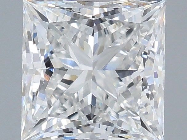 0.75 Carat Princess Shaped, Very Good Cut, E Color, VVS1 Clarity, IGI Certified Lab Grown Diamond