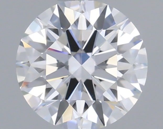 0.49 Carat Round Shaped, Ideal Cut, E Color, VVS1 Clarity, IGI Certified Lab Grown Diamond