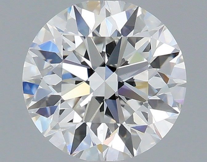 1.45 Carat Round Shaped, Excellent Cut, F Color, VS1 Clarity, IGI Certified Lab Grown Diamond